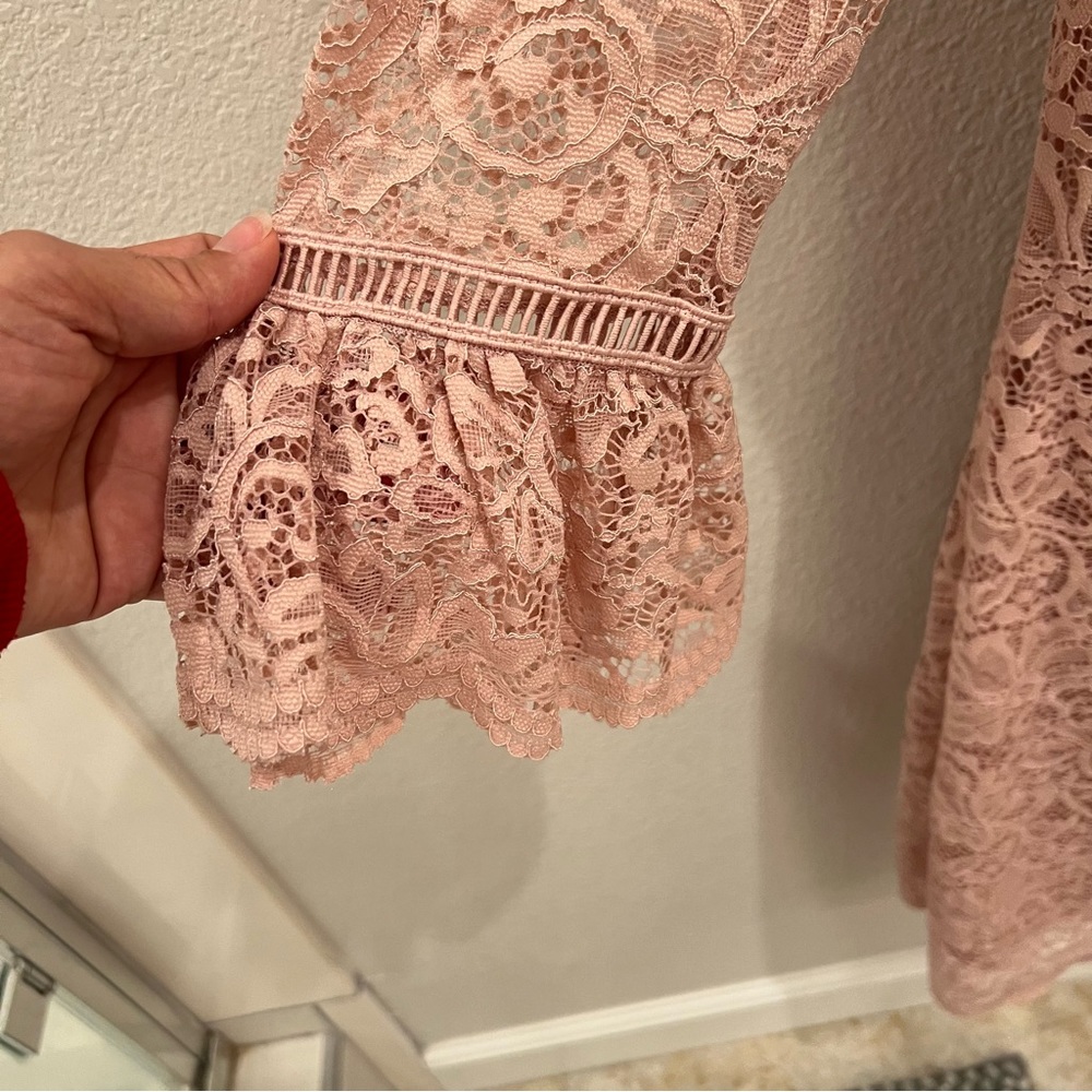 Laundry By Shelli Segal Lace Dress - Picture 5 of 11